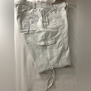 Women’s St. John’s Bay Khaki Shorts size 12